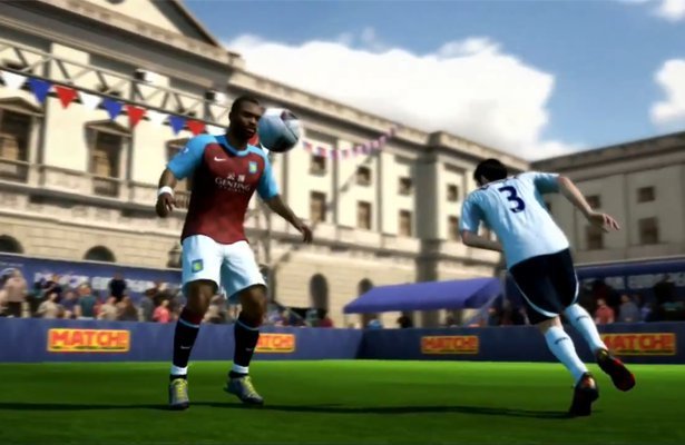 FIFA Street: Demo i gwiazdy Premier League [WIDEO]