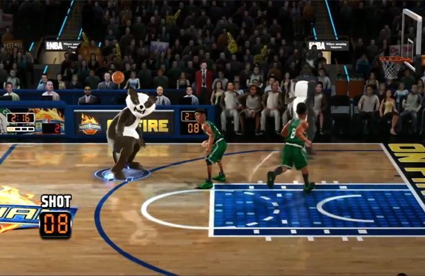 NBA Jam: On Fire Edition – Honey Badgers, czyli drużyna borsuków [WIDEO]