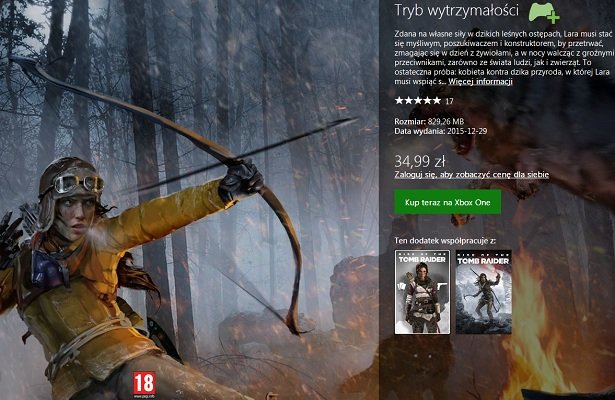 Rise of the Tomb Raider: Co gra ma wspólnego z Don´t Starvem? [WIDEO]