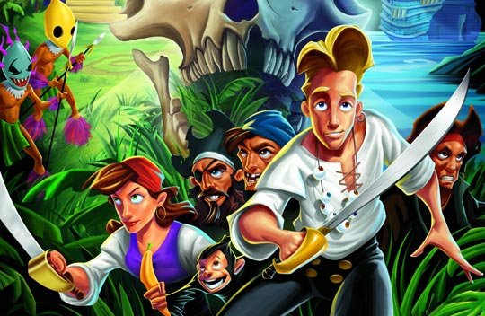 CDA na E3 2009: Monkey Island ? wrażenia