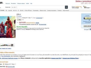 Grand Theft Auto V: GTA V&nbsp;będzie na&nbsp;PC. Tako rzecze Zarat… Amazon France