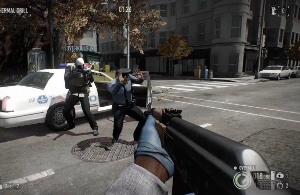 Payday 2: Rabowanie banków w&nbsp;nowym materiale filmowym [WIDEO]