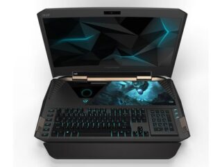 CES 2017: Acer i największy gamingowy laptop [WIDEO]