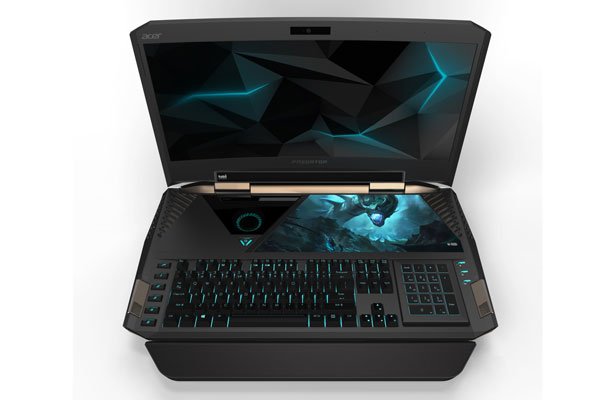 CES 2017: Acer i największy gamingowy laptop [WIDEO]