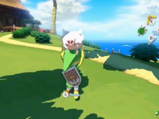 E3 2013: The Legend of Zelda: The Wind Waker HD: Post w&nbsp;butelce [WIDEO]