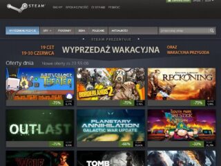 Wielka letnia wyprzedaż na&nbsp;Steamie – dzień 4. Tomb Raider, Metal Gear Rising: Revengeance, Borderlands 2…