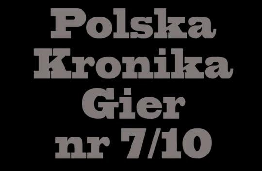 Polska Kronika Gier: Najlepszy (?) rodzimy cykl filmików o grach?