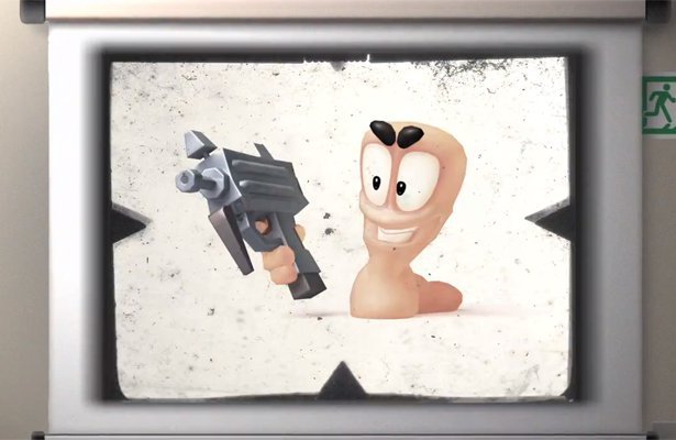 Worms Revolution: Z kamerą wśród robaków, czyli zabawne intro [WIDEO]