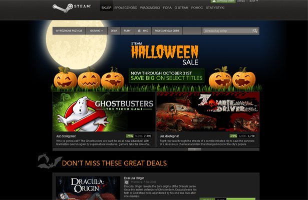 Wielka halloweenowa wyprzedaż na Steamie. Dead Space, BioShock, Borderlands i inne