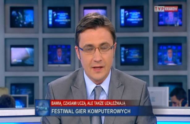 [Czasami nienawidzę gier, mediów i graczy] Bo dajemy bić się po twarzy. Nawet TVP