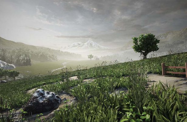 Unreal Engine 3: Obrazek z nowej wersji. Piękny!