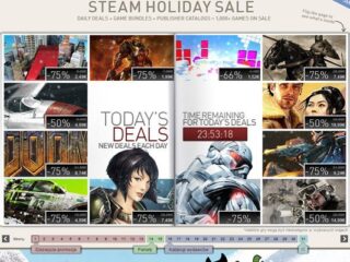 Świąteczna wyprzedaż na&nbsp;Steamie – dzień 9