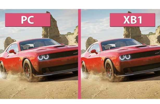 Forza Horizon 3: Porównanie PC vs XBO [WIDEO]