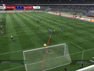 FIFA 11: Bramkarzem być [WIDEO]