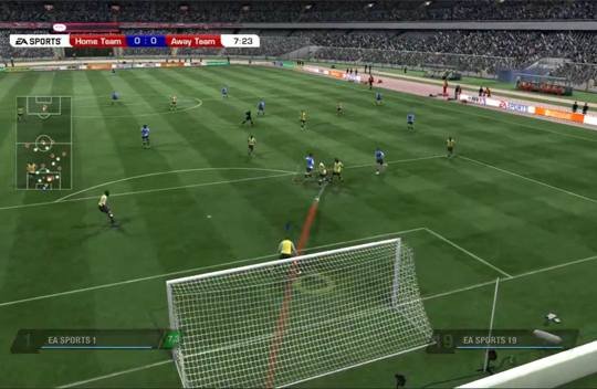 FIFA 11: Bramkarzem być [WIDEO]