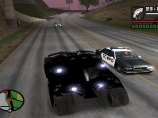 GTA: San Andreas – San Gotham, czyli mod z Batmanem
