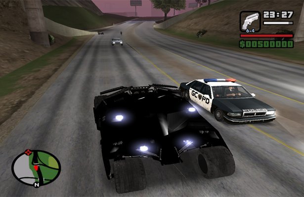 GTA: San Andreas – San Gotham, czyli mod z Batmanem