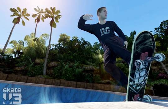 Skate 3: Hawaiian Dream – Electronic Arts zapowiada nowe DLC do Skate 3 [WIDEO]