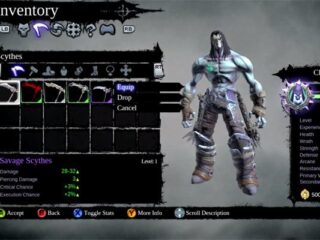 Darksiders II: Do&nbsp;wyboru do&nbsp;koloru – kilka słów o&nbsp;ekwipunku i&nbsp;„gratach” [WIDEO]