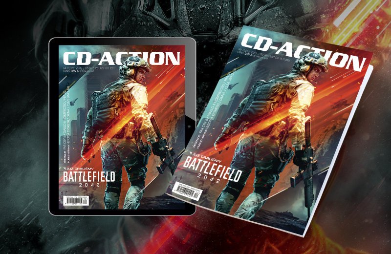 Zawartość CD-Action 12/2021