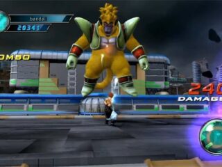 Dragon Ball Z Ultimate Tenkaichi: Walka z bossem [WIDEO]