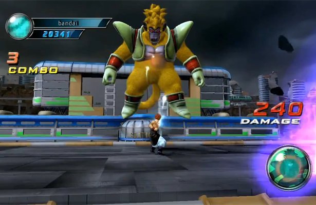 Dragon Ball Z Ultimate Tenkaichi: Walka z bossem [WIDEO]