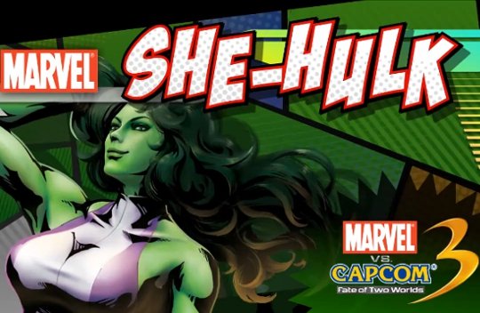 Marvel vs Capcom 3: Pani Hulk i Zero w akcji