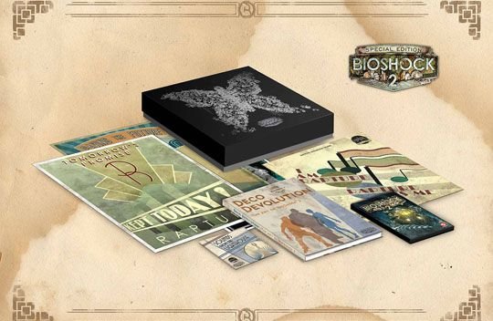 BioShock 2 – edycja kolekcjonerska. Droga, ale… z płytą winylową. Bonus: nowy film z multi [WIDEO]