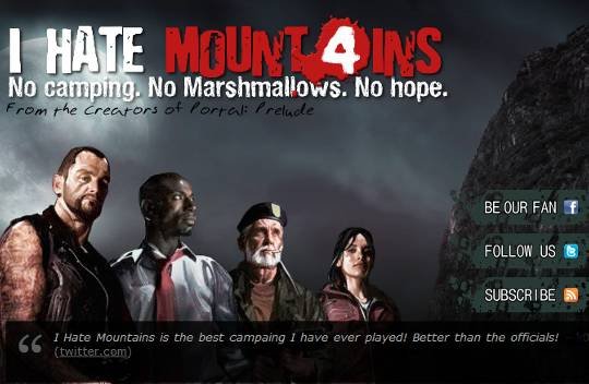 I Hate Mountains – Całkiem darmowa, całkiem fajna, całkiem pełnowymiarowa kampania do Left 4 Dead