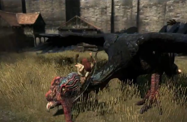 Dragon´s Dogma: Starcie z bazyliszkiem [WIDEO]