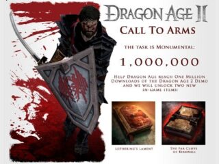 Dragon Age II: BioWare wzywa do broni – „Pobierzcie demo milion razy, damy gratisy”