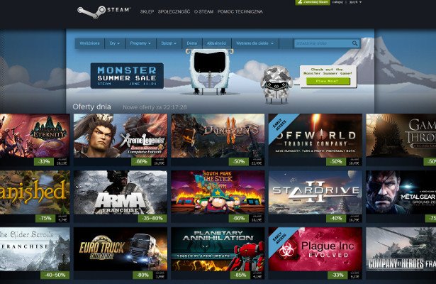 Wielka letnia wyprzedaż na&nbsp;Steamie – dzień 7. Metal Gear Solid V: Ground Zeroes, The Elder Scrolls, Company of Heroes, Bastion…