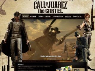 Call of Juarez: The Cartel – strona internetowa, bonusy przedpremierowe, okładka, cena