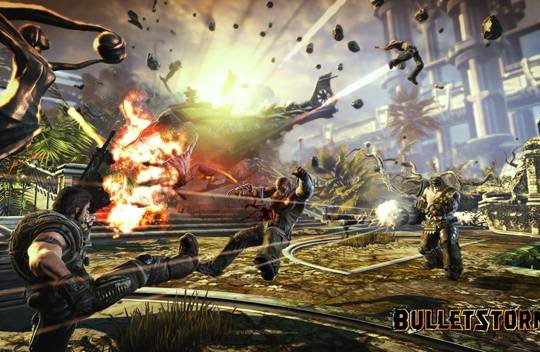 gamescom 2010: Bulletstorm miażdży [WIDEO]