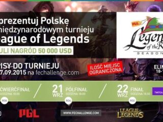 Legends of the Rift ? Weźcie udział w&nbsp;polskich kwalifikacjach!