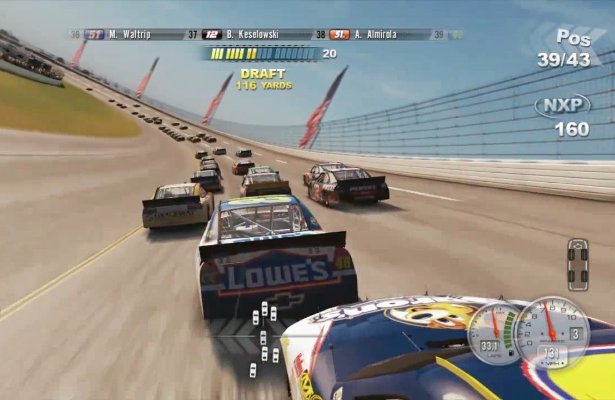 NASCAR: The Game 2011 – Dev diary o samochodach i kierowcach [WIDEO]