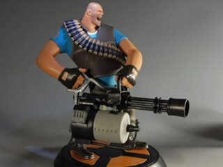 Figurki postaci z&nbsp;Team Fortress 2 i&nbsp;innych gier Valve już niedługo w&nbsp;limitowanej sprzedaży