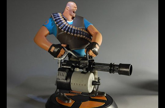 Figurki postaci z Team Fortress 2 i innych gier Valve już niedługo w limitowanej sprzedaży