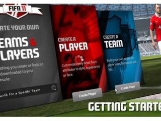 FIFA 11: Creation Centre [WIDEO]