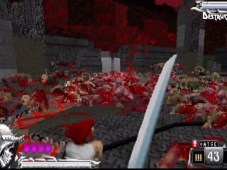 Nowy mod do&nbsp;Dooma jako list miłosny do&nbsp;retro, anime i&nbsp;heavy metalu [WIDEO]