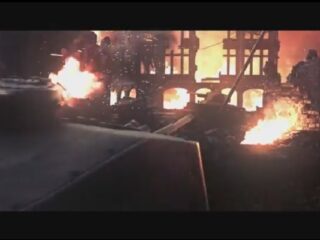 Parada wybuchów z&nbsp;okazji 100 milionów graczy w&nbsp;World of Tanks