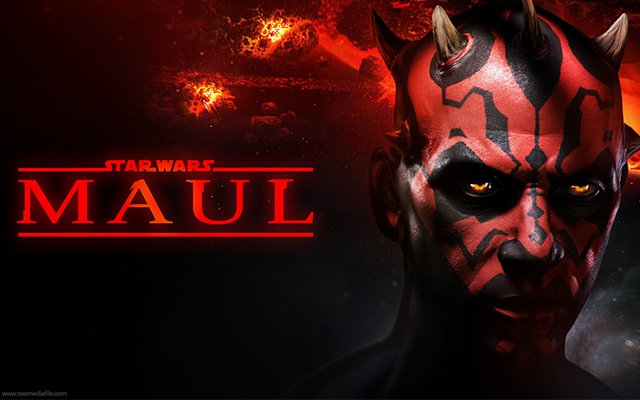 Grafiki koncepcyjne z&nbsp;niewydanej gry Star Wars z&nbsp;Darthem Maulem