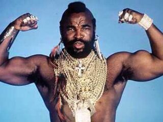 Mr. T i Will Wright staną ramię w ramię