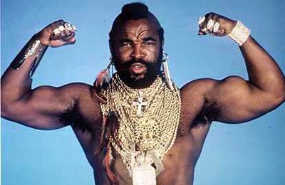 Mr. T i Will Wright staną ramię w ramię