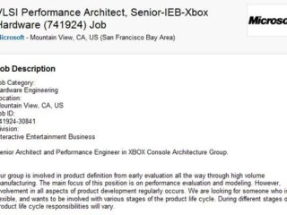 Microsoft poszukuje ludzi do prac nad nowym Xboksem