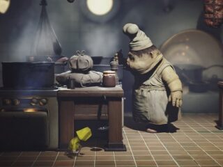 Little Nightmares: Siedem minut rozgrywki kojarzyć się może z&nbsp;Limbo i&nbsp;Inside [WIDEO]