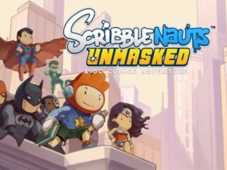 Scribblenauts Unmasked: Znana gra logiczna… z&nbsp;bohaterami i&nbsp;łotrami z&nbsp;komiksów DC [WIDEO]