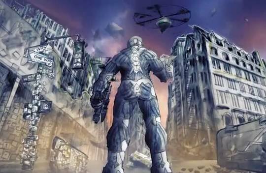 Crysis 2: Kulisy powstawania trailera „The Wall” [WIDEO]