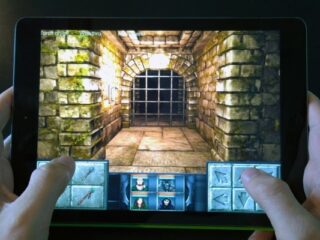 Teaser Legend of Grimrock 2, pierwsza część zmierza na&nbsp;iOS