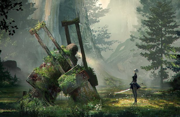 Nier: Automata doczeka się po 4 latach potrzebnych poprawek na Steamie
